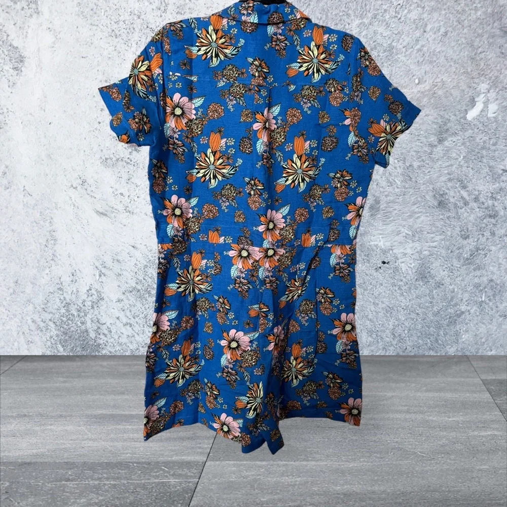 ModCloth Summer Camp Solstice Romper. NWT - Picture 4 of 6